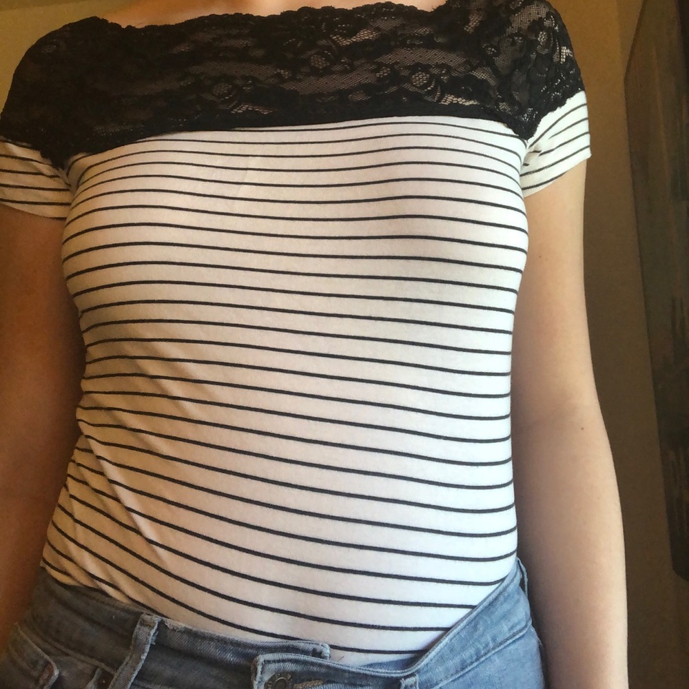 Off the shoulder top